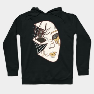 Masquerade Mask Hoodie